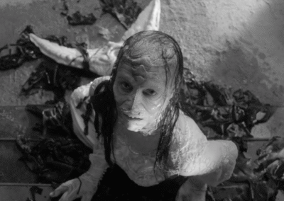 Still from Fishmonger, produced by film producer Valerie Steinberg.