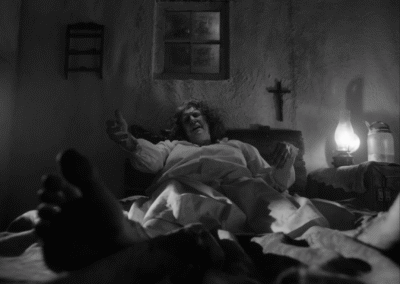 Still from Fishmonger, produced by film producer Valerie Steinberg.