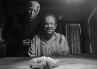 Still from Fishmonger, produced by film producer Valerie Steinberg.