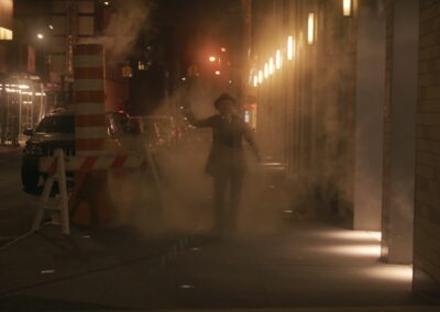 Still from Metronome (in time), produced by film producer Valerie Steinberg.