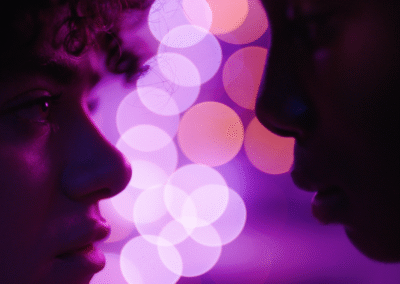 Still from Bite Size Halloween, produced by film producer Valerie Steinberg.