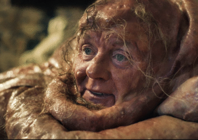 Still from Bite Size Halloween, produced by film producer Valerie Steinberg.