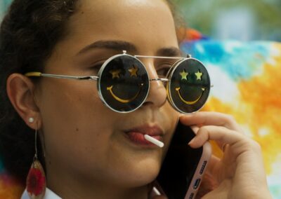 Still from Esta Isla, produced by film producer Valerie Steinberg.