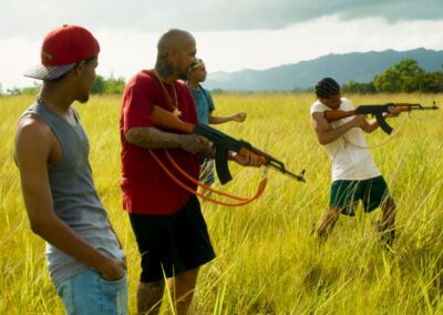 Still from Esta Isla, produced by film producer Valerie Steinberg.