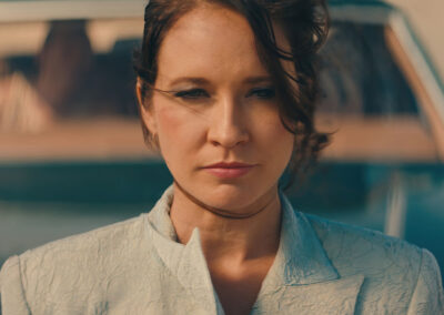 Still from Neo-Dome, produced by film producer Valerie Steinberg.