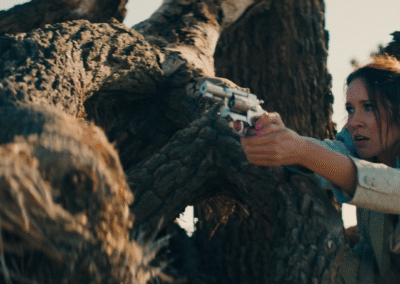 Still from Neo-Dome, produced by film producer Valerie Steinberg.