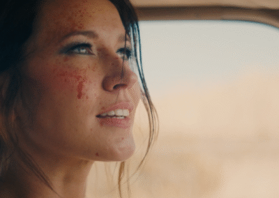 Still from Neo-Dome, produced by film producer Valerie Steinberg.