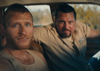 Still from Neo-Dome, produced by film producer Valerie Steinberg.