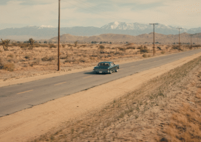 Still from Neo-Dome, produced by film producer Valerie Steinberg.