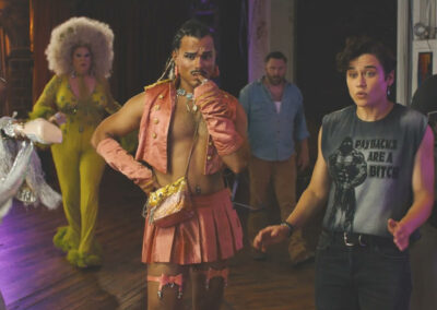 Still from Queens of the Dead, produced by film producer Valerie Steinberg.