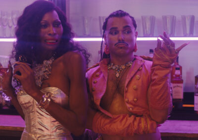 Still from Queens of the Dead, produced by film producer Valerie Steinberg.