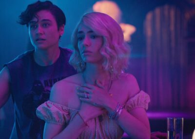 Still from Queens of the Dead, produced by film producer Valerie Steinberg.