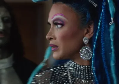 Still from Queens of the Dead, produced by film producer Valerie Steinberg.