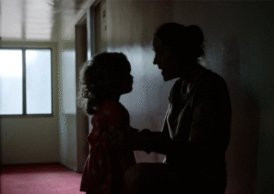 Still from Rise, Again, produced by film producer Valerie Steinberg.