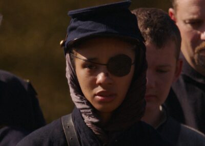 Still from Silver Star, produced by film producer Valerie Steinberg.