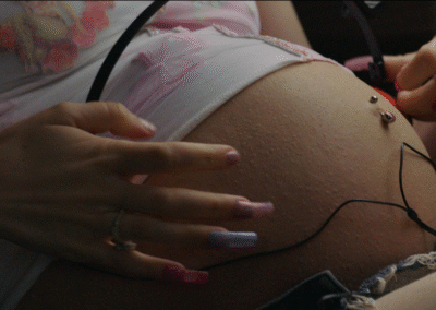 Still from Silver Star, produced by film producer Valerie Steinberg.