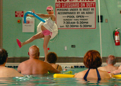 Still from Silver Star, produced by film producer Valerie Steinberg.