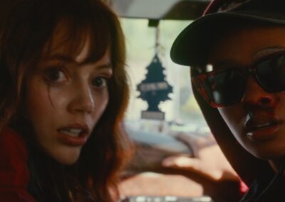 Still from Silver Star, produced by film producer Valerie Steinberg.