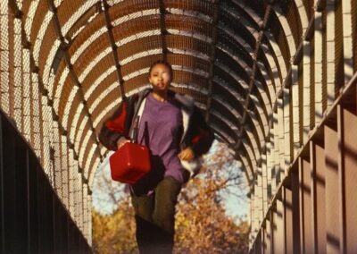 Still from Silver Star, produced by film producer Valerie Steinberg.