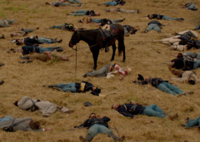 Still from Silver Star, produced by film producer Valerie Steinberg.