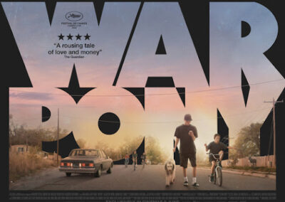 Poster for War Pony, produced by film producer Valerie Steinberg.
